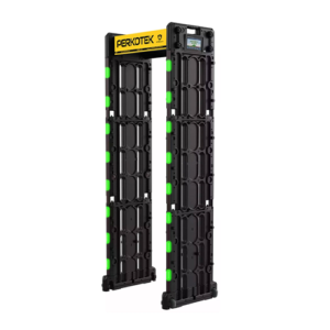 Perkotek WTP 15 Portable 24-Zone Security Walk-Through Metal Detector