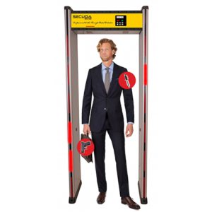 SECUDA SEC 650 WALKTHROUGH METAL DETECTOR