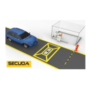 SECUDA AT 3300 UNDER VEHICLE IMAGING AND SCANNING SYSTEM