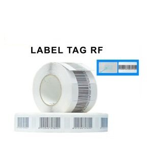 LABEL TAG RF 40X40