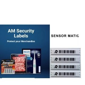 LABEL TAG SENSOR POINT MATIC